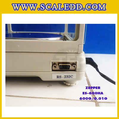 เครื่องชั่ง600กรัม เครื่องชั่งน้ำหนัก600กรัม เครื่องชั่งละเอียดสูง600กรัม เครื่องชั่งน้ำหนัก600g เครื่องชั่งทศนิยม 2 ตำแหน่ง ตาชั่ง600g เครื่องชั่งน้ำหนักระบบอิเล็กทรอนิกส์600g ความละเอียด 0.01g รุ่น ES-600HA จานชั่งขนาด126mm.