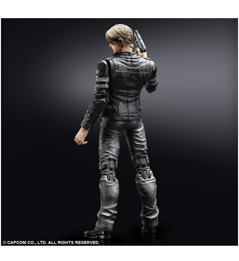 Resident Evil 6 Play Arts Kai Leon S. Kennedy Figure