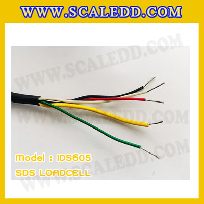 โหลดเซลล์ (Load cell) Stainless Steel IDS605-SS สำหรับรองรับน้ำหนักเครื่องชั่ง พิกัดน้ำหนัก : 30, 50, 100, 150, 200, 250 Kg โหลดเซลล์ ยี่ห้อ SDS