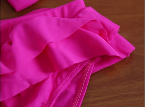 สินค้าพร้อมส่ง ชุดว่ายน้ำ เด็กหญิง เซ็ต 3 ชิ้น สไตล์ลายดอก