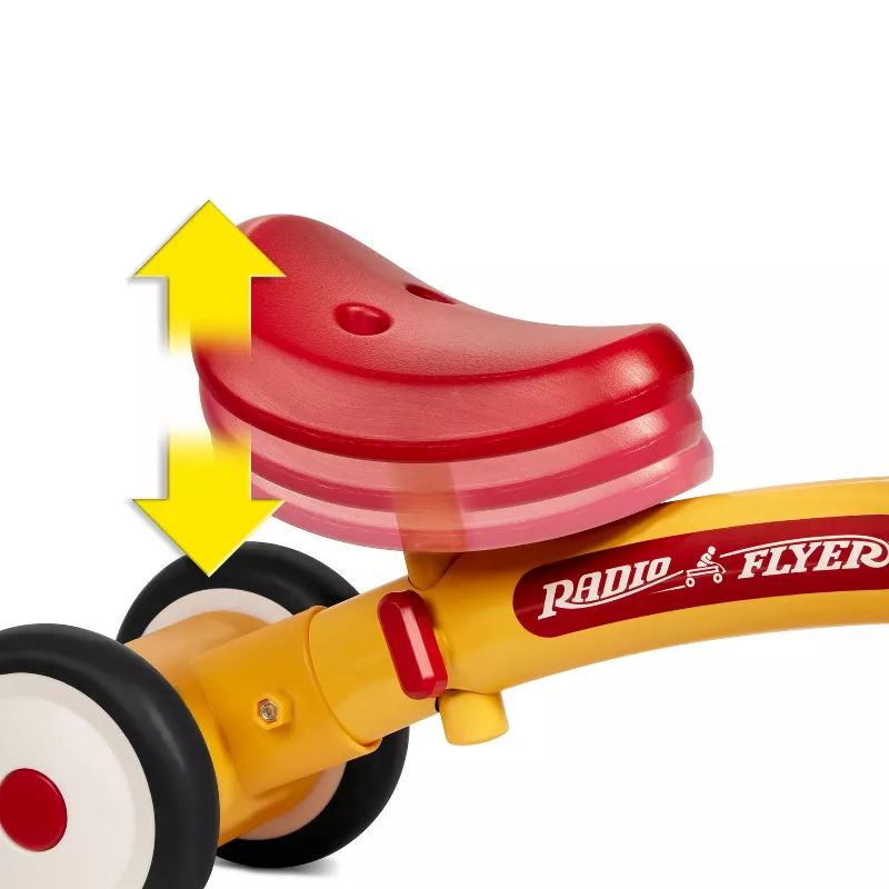 รถขาไถ Radio Flyer Lil' Racers Patches the Giraffe