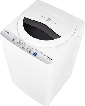 Toshiba เครื่องซักผ้าฝาบน ขนาด 6.5 กิโล รุ่น AW-A750ST
