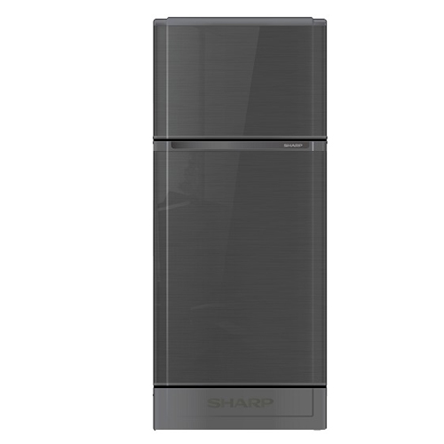 Sharp ตู้เย็น 2 ประตูความจุ 5.9 คิว รุ่น SJ-C19E-WMS สีเทาเงิน