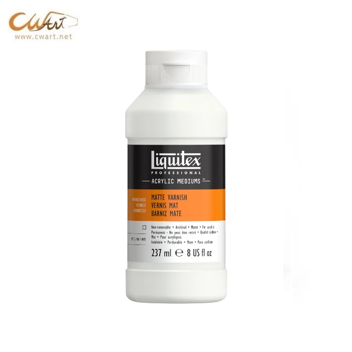 น้ำยาเคลือบสีอะคริลิค Liquitex Professional - Matte (ด้าน)