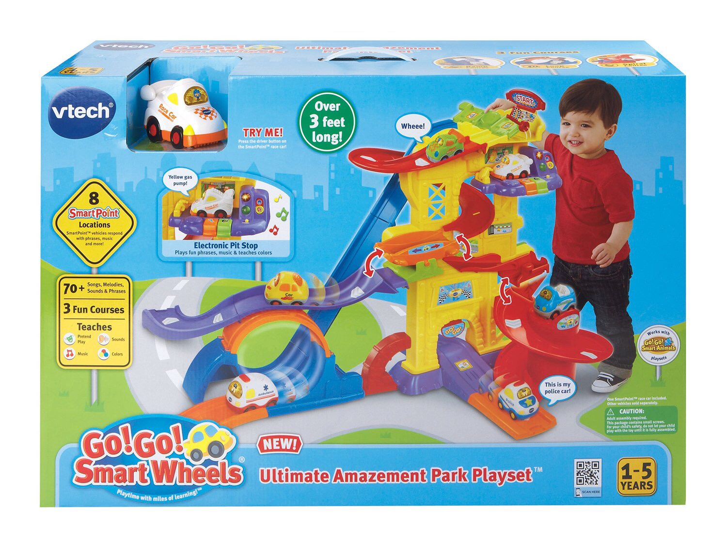 สวนสนุก VTech Go! Go! Smart Wheels Ultimate Amazement Park Playset