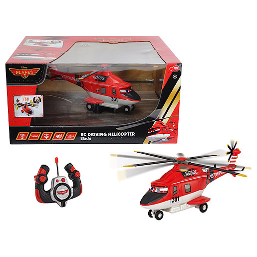 เครื่องบินบังคับ Disney Planes Remote Control Driving Blade Helicopter
