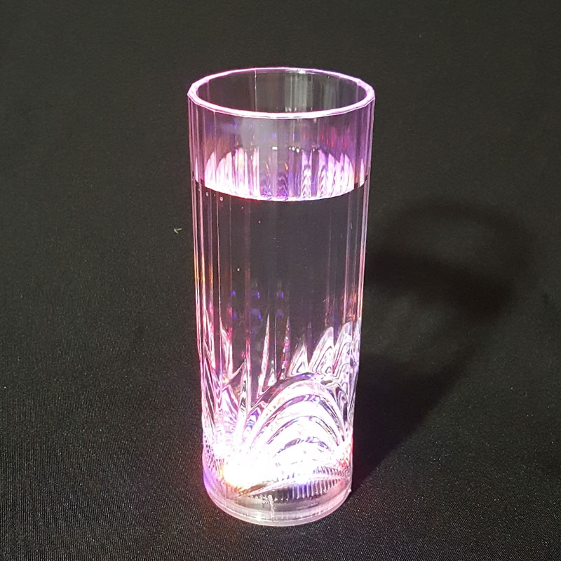 แก้วพลาสติก LED ขนาด 9 ออนซ์