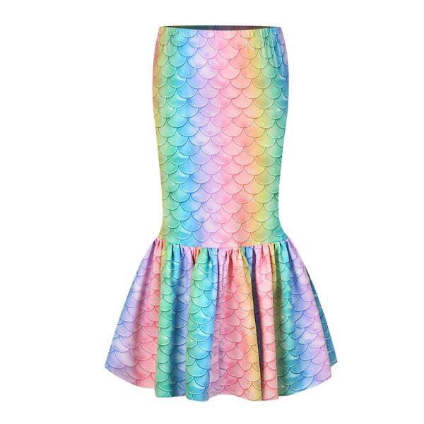 สินค้าพร้อมส่ง ชุดว่ายน้ำ หางนางเงือก ชุดนางเงือก สีพาสเทล