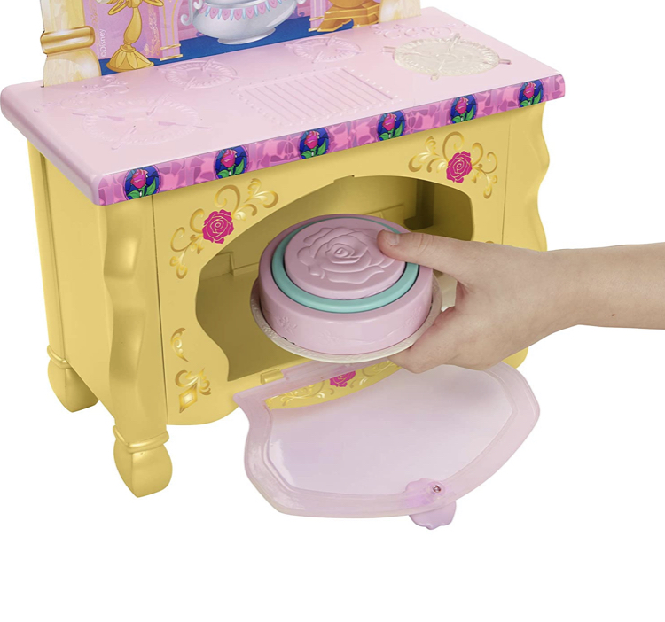โต๊ะเครื่องครัว Belle Enchanted Kitchen