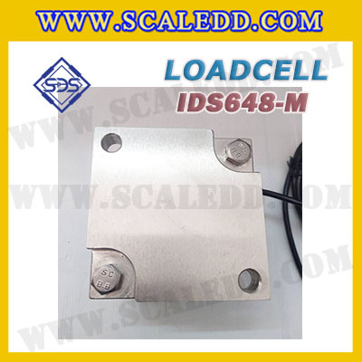 โหลดเซลล์ (Load cell) Steel construction IDS648 สำหรับรองรับน้ำหนักเครื่องชั่ง พิกัด 1T, 2.2T, 4.7T