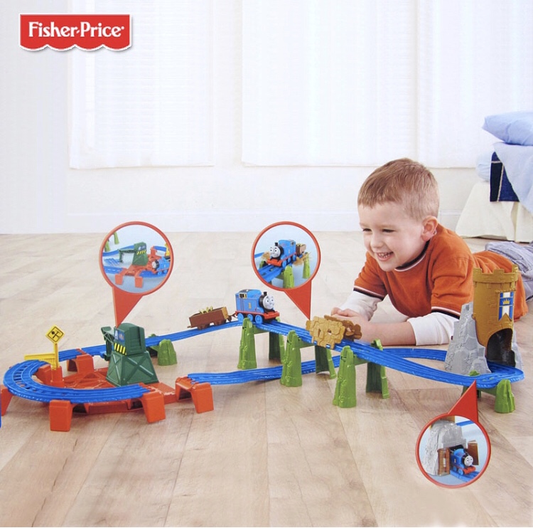 Thomas & Friends Motorized Railway King Of The Railway Deluxe Set
