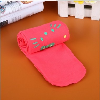 F- ถุงน่องเต็มตัว เนื้อผ้าละเอียด ลายแมว