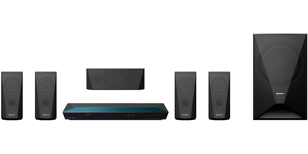 Sony ชุดโฮมเธียเตอร์ บลูเรย์ 5.1Ch รุ่น BDV-E3100