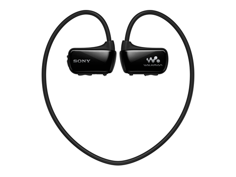 Sony เครื่องเล่น MP3 Walkman กันน้ำ รุ่น NWZ-W273S สีดำ