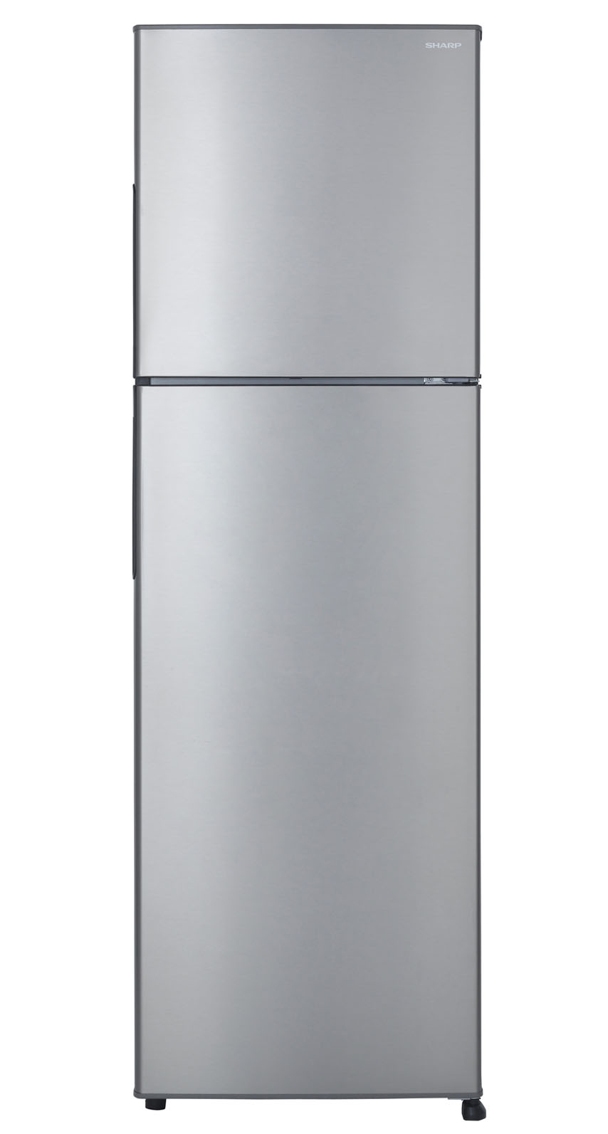 Sharp ตู้เย็น 2 ประตู พร้อมระบบฟอกอากาศ Ag+ Nano ขนาด 8.9 คิวรุ่น SJ-Y25T-SL - สีเงิน