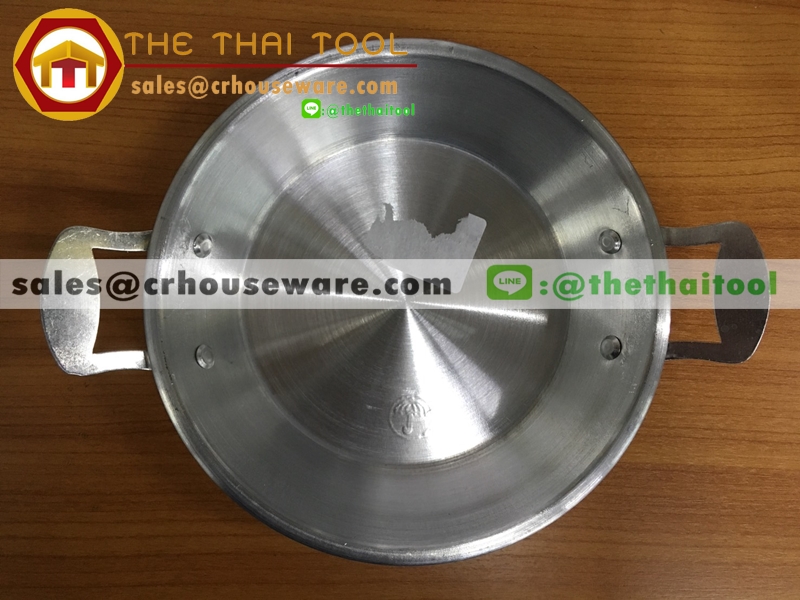 ไข่กระทะอลูมิเนียม 006-AC-1