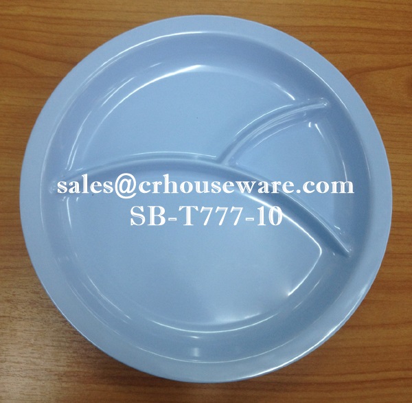ถาดหลุมเมลามีน เกรด A รหัสSB-T777-10,ถาดหลุมเด็กสีพื้น,ถาดอาหารเด็กสีพื้น,ถาดหลุมเมลามีนเด็ก,Canteen_Plate,ถาดหลุมเมลามีนโรงเรียนเอกชน,ถาดหลุมขายเครดิตราชการ