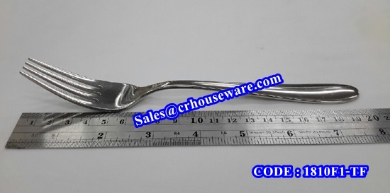 ส้อมคาวสแตนเลส ลายF1