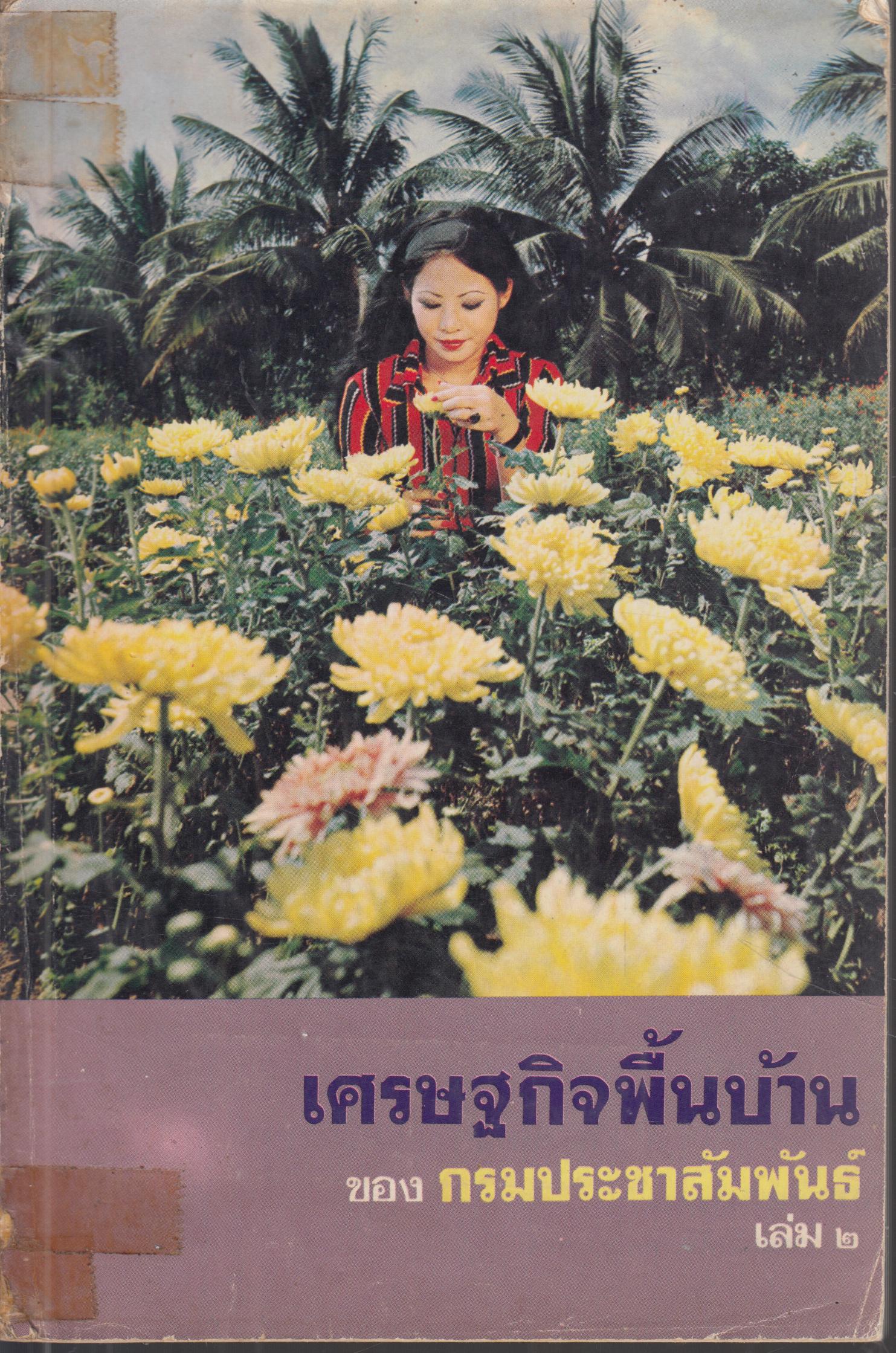 เศรษฐกิจพื้นบ้าน เล่ม 2