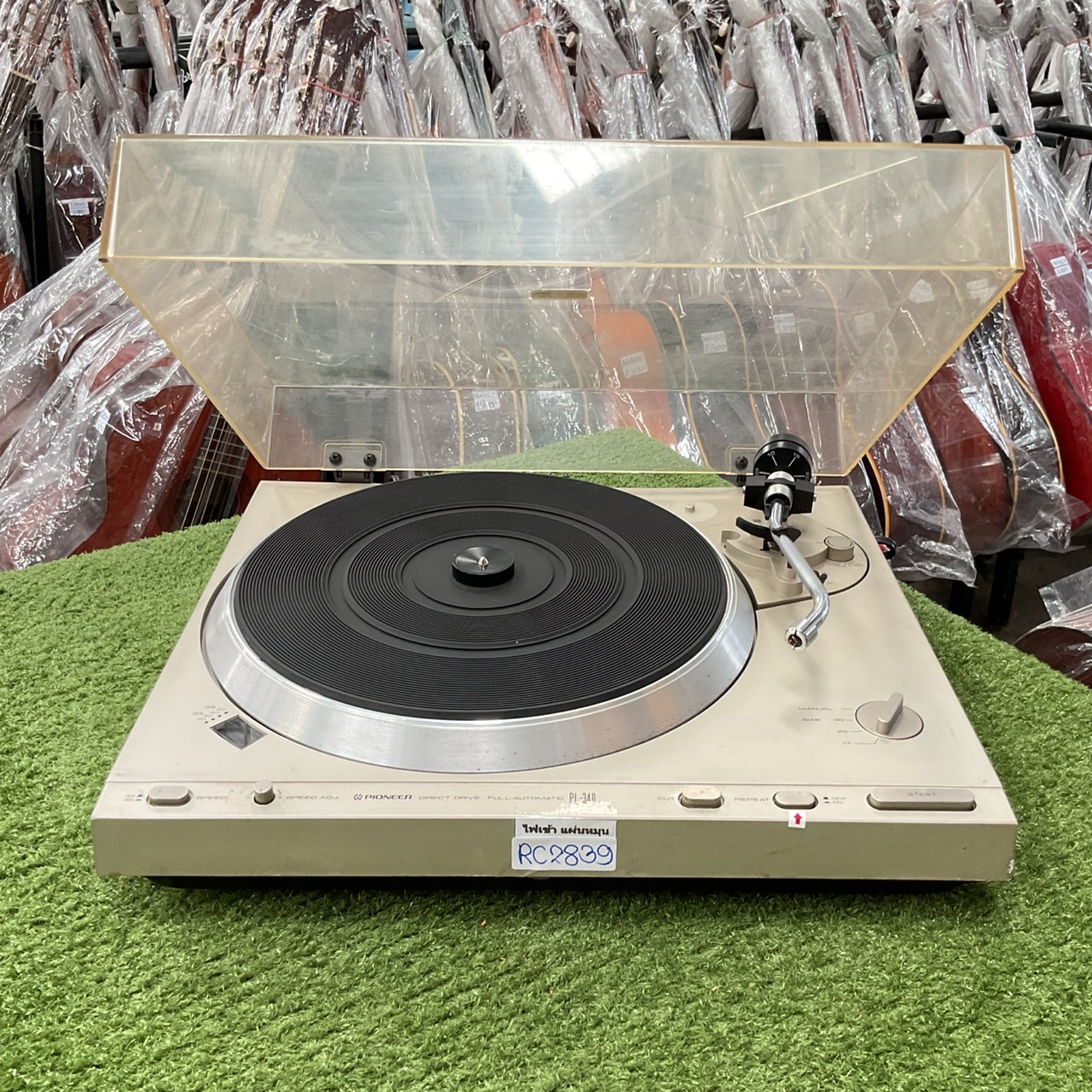 เครื่องเล่นแผ่นเสียง PIONEER : PL-340