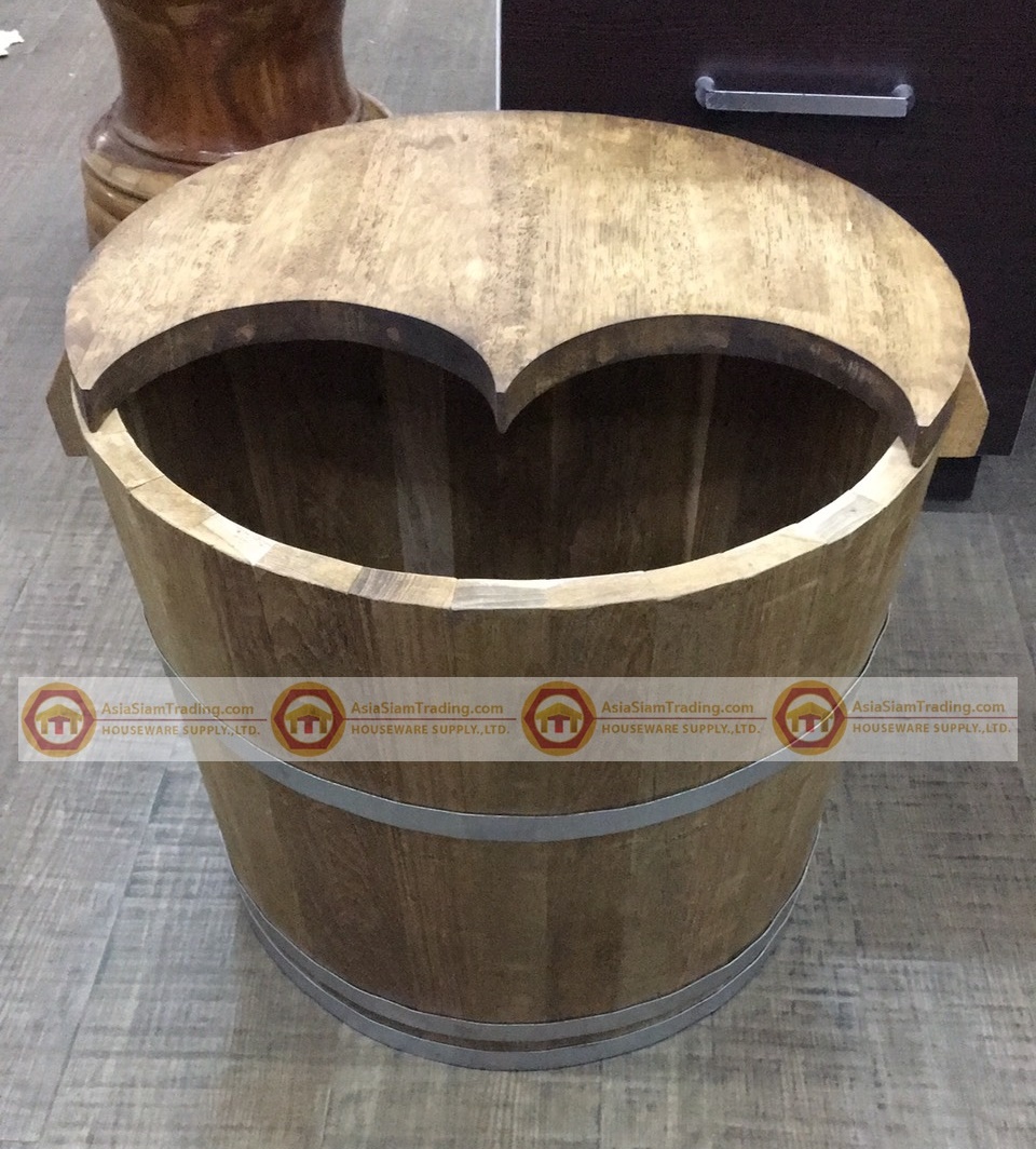 อ่างแช่เท้า อ่างไม้สปาเท้า