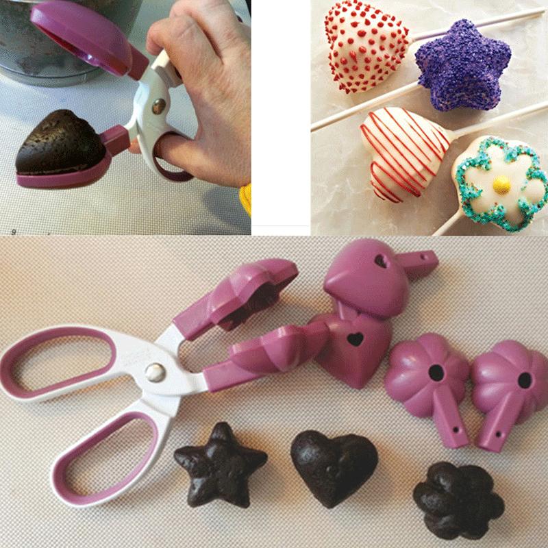 กรรไกรคีบทำคุ้กกี้ TC0040