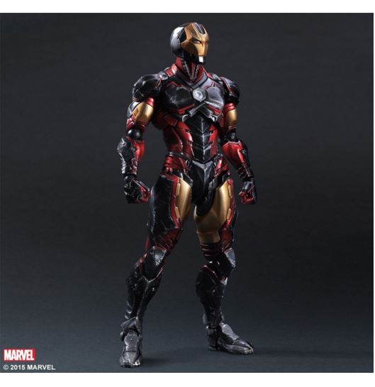 MARVEL COMICS VARIANT PLAY ARTS KAI :IRONMAN