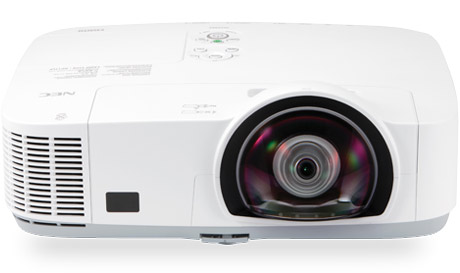 NEC M300XS 3000 Lumens, 2000:1 Contrast, 4.0 kg, 2 cm 3 LCD Projector