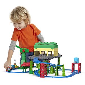 ชุด Thomas & Friends Motorized Railway Deluxe Depot ชุดใหญ่มาก