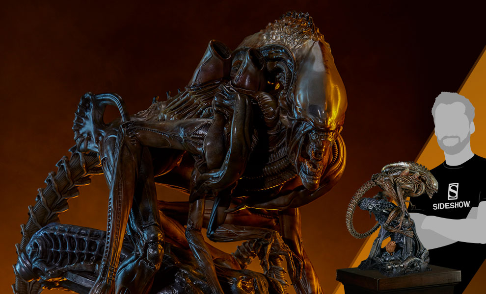 Sideshow - Alien Warrior - Mythos Maquette
