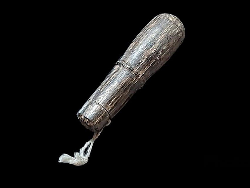 สากกระเบือแม่หม้าย ไม่ตีพริก หลวงพ่อพูล วัดไผ่ล้อม จ.นครปฐม