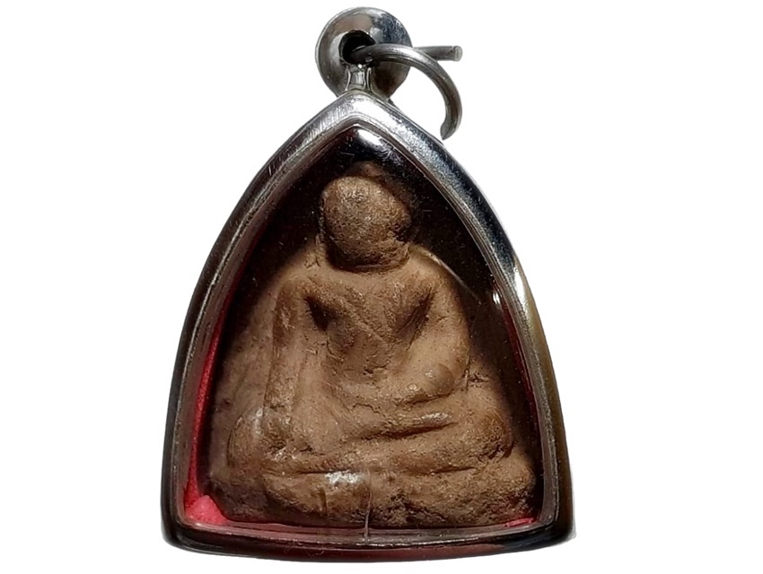 หลวงพ่อโต ไม่ทราบอาจารย์ผู้สร้าง พร้อมตลับสแตนเลสอย่างดี