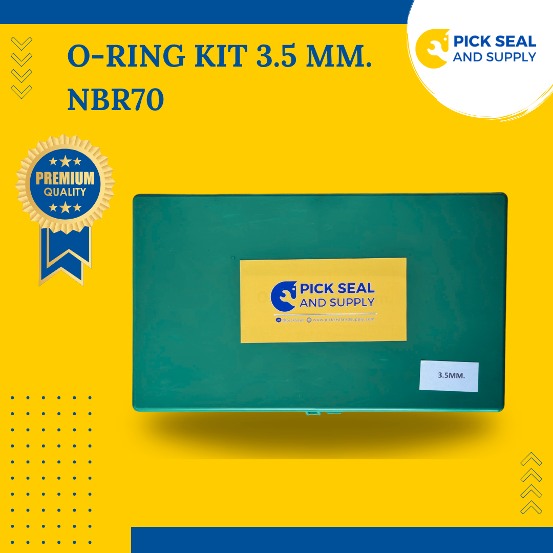 โอริงกล่อง หนา3.5mm. NBR70Hs