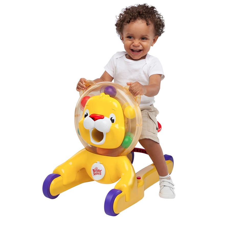 รถ Bright Starts 3 in 1 Roaring Fun Lion