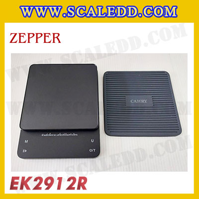 เครื่องชั่งกาแฟดิจิตอล 3กิโลกรัม เครื่องชั่งกาแฟดิจิตอล 3kg เครื่องชั่งตวงกาแฟ 3000g เครื่องชั่งตวงกาแฟดิจิตอล พิกัด 3kg ความละเอียด 0.1g ยี่ห้อ CAMRY รุ่น EK2912R