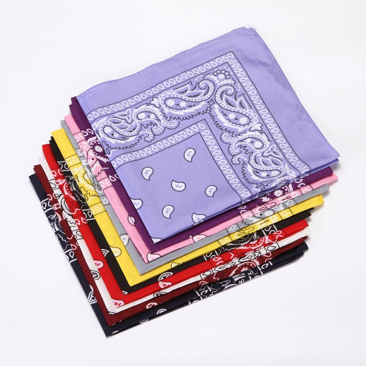 พร้อมส่ง ผ้าเอนกประสงค์ ผ้าคาดผม ผ้าเช็ดหน้า ชุดเต้นฮิปฮอป