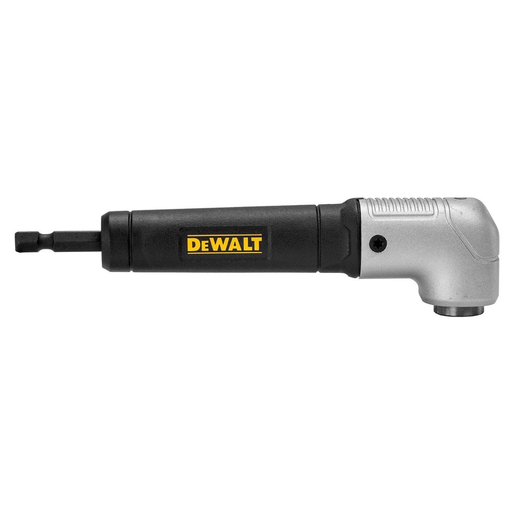 DeWALT ก้านต่อไขควงมุมฉาก ข้อต่องอ90องศา (ข้อต่อสว่านใช้ขันสกรูในที่แคบ) รุ่น DWARA120