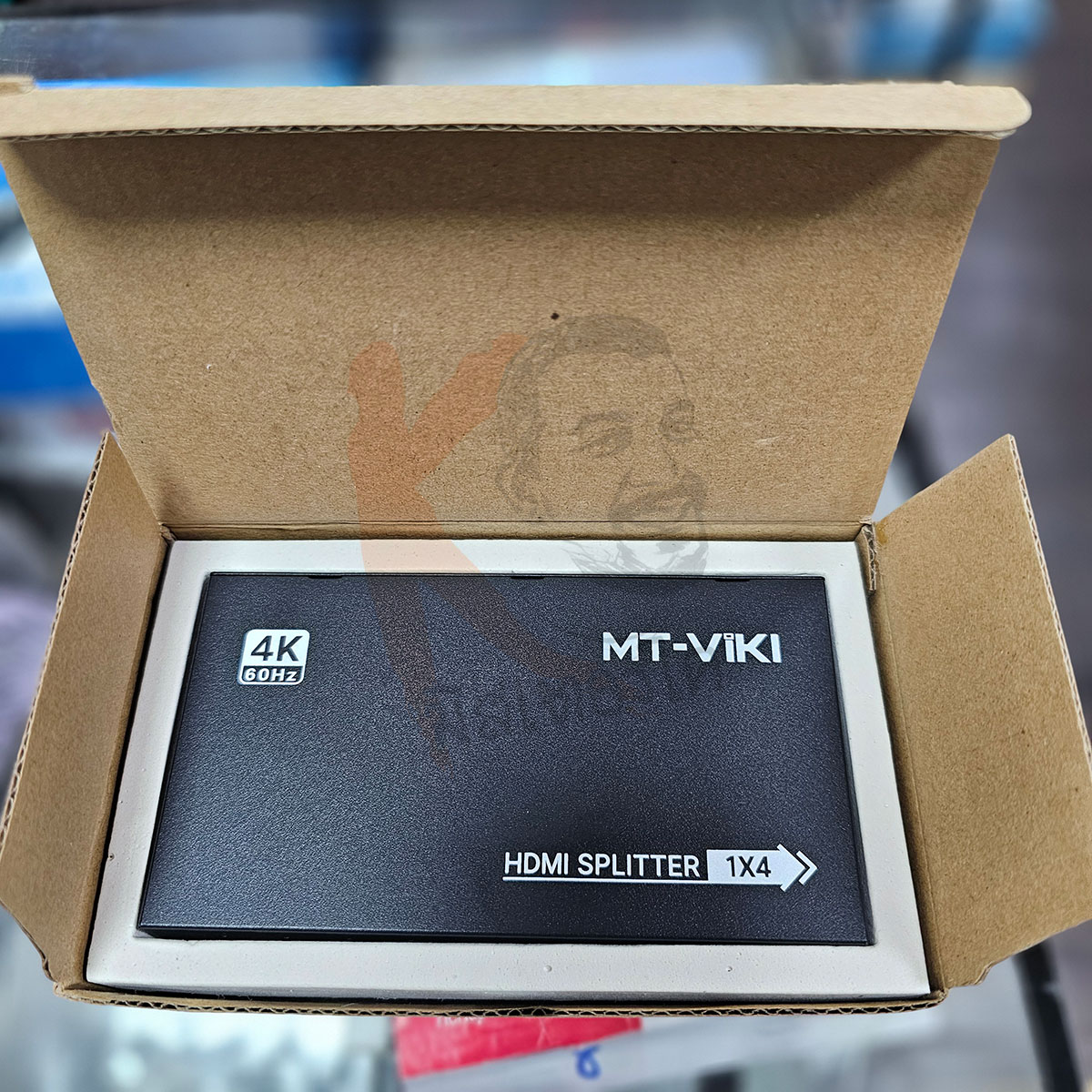 HDMI Splitter 1 in 4 Out V2.0 รองรับ 4K 60Hz by MT-ViKi