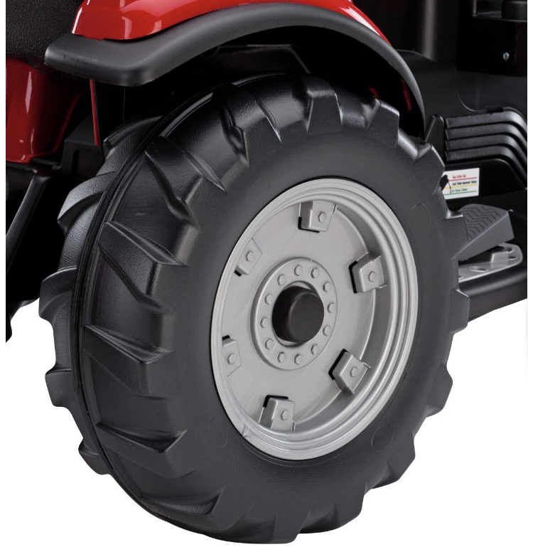 รถแบตเตอรี่ Peg Perego Case IH Magnum Tractor/Trailer ราคา 17990 บาท + ค่าส่ง (พร้อมส่ง)