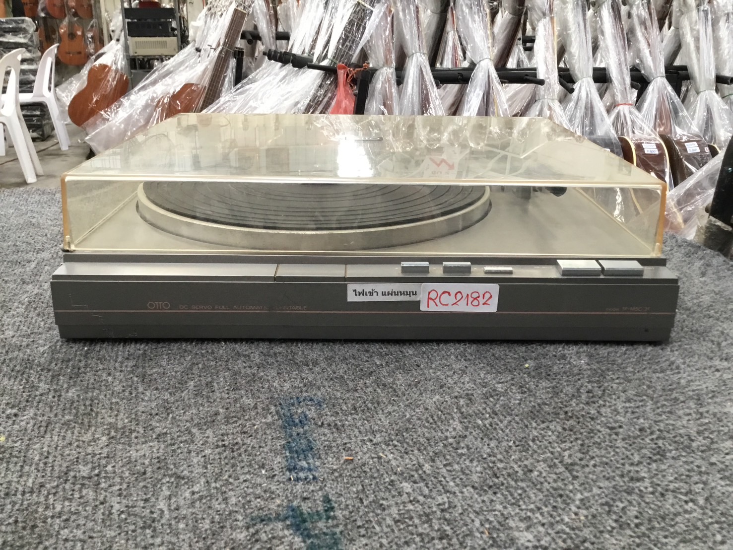เครื่องเล่นแผ่นเสียง OTTO(SANYO) : TP-M500F