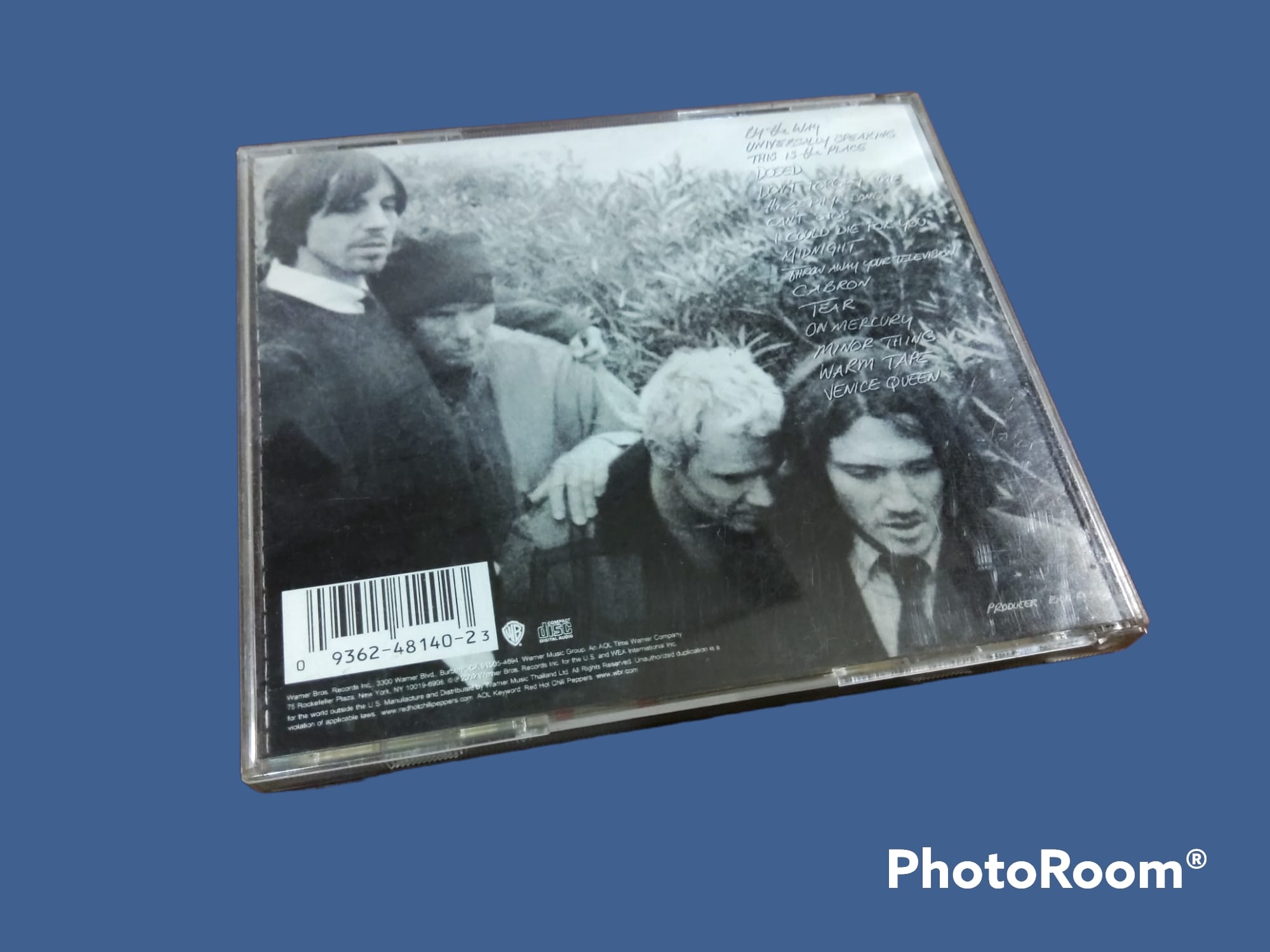 CD เพลง Red Hot Chili Peppers ชุด By the Way 2545