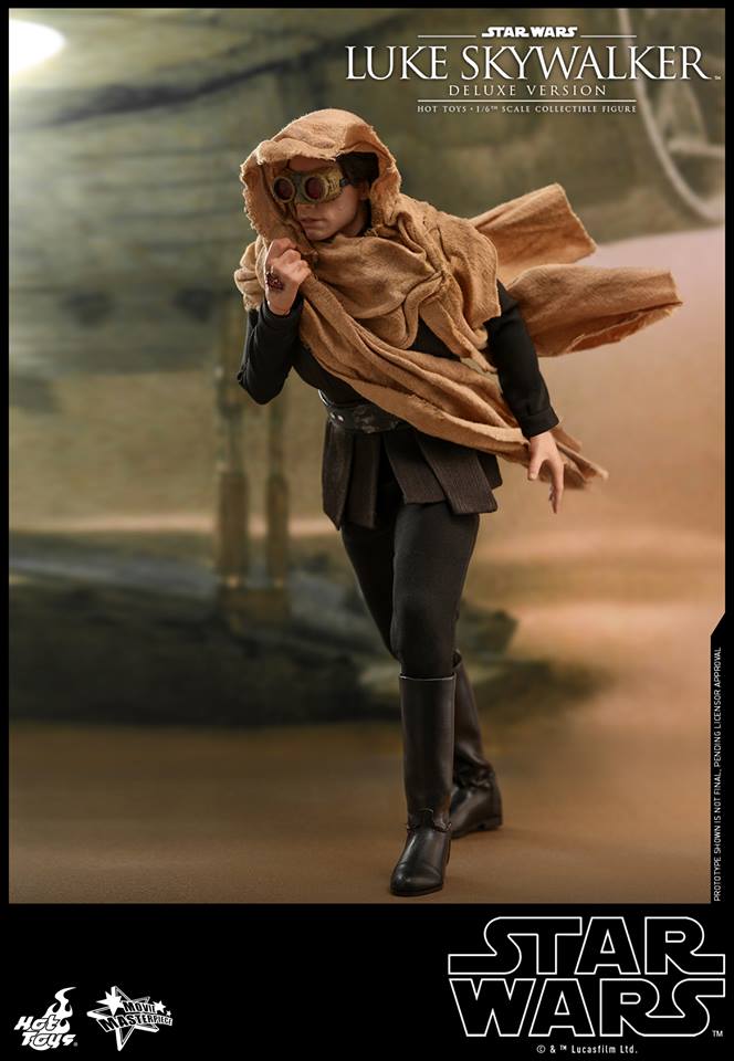 HOTTOYS Star Wars: Return of the Jedi Luke Skywalker (Deluxe Version)