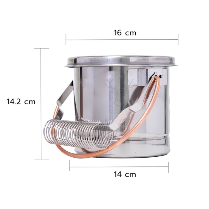 Paintmore Stainless Steel Brush Washer XL