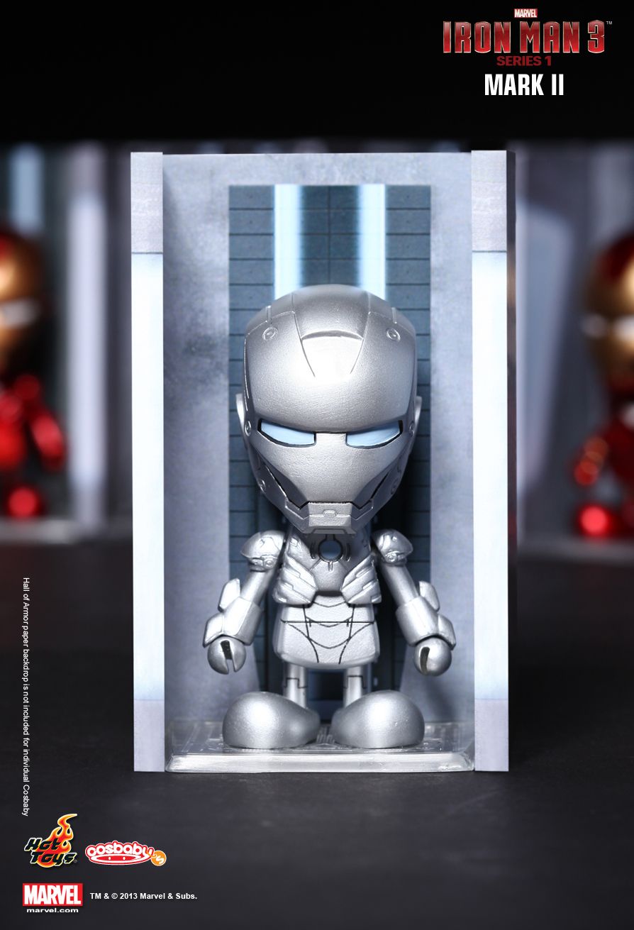 HOTTOYS - Iron Man - Iron Man Cosbaby