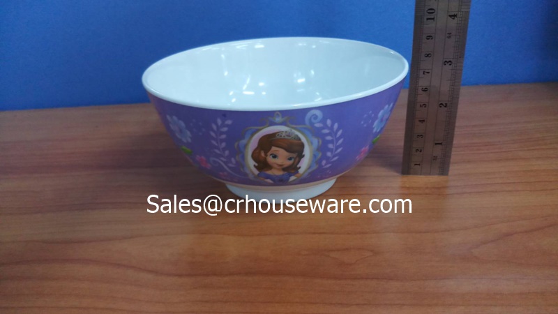 ชามแกง 6 นิ้ว ลายsofia