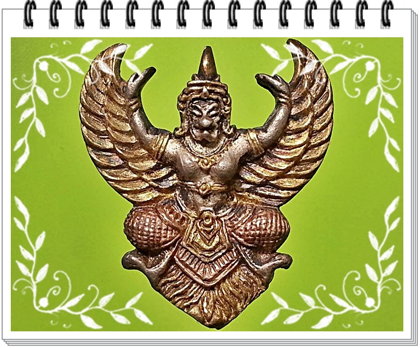 พญาครุฑ อาจารย์ วรา วัดโพธิ์ทอง กรุงเทพมหานคร