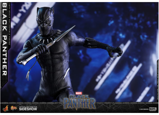 HOTTOYS - Black Panther - Black Panther (Light-Up Suit)