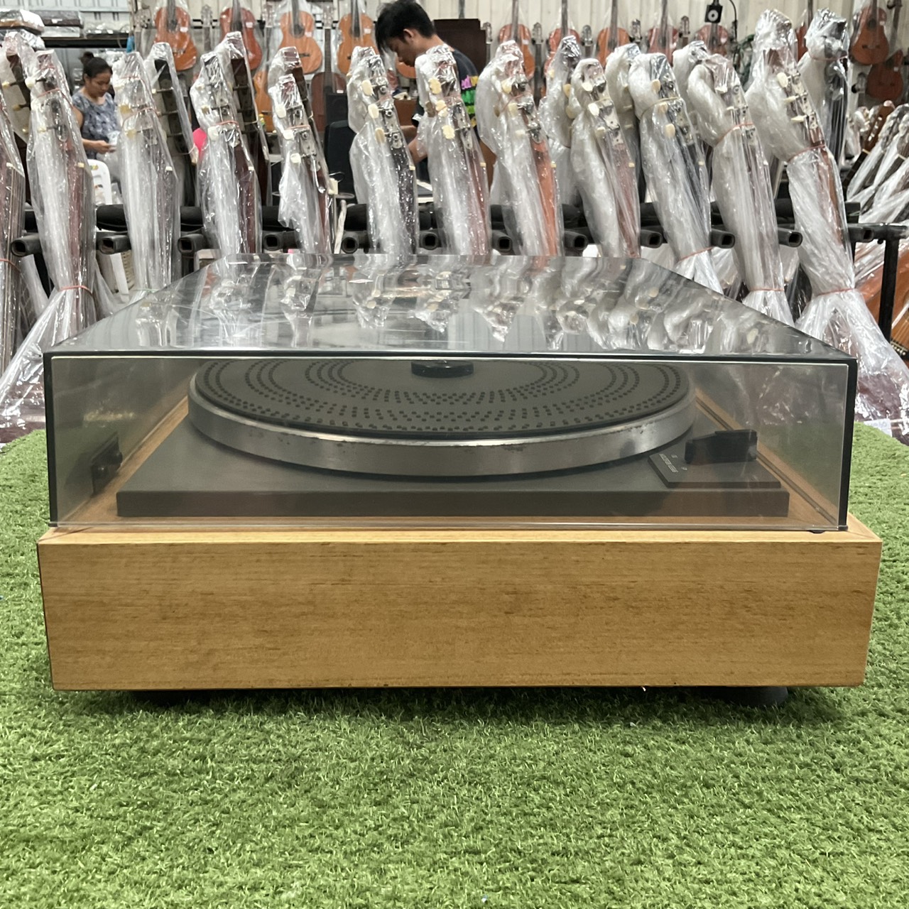 เครื่องเล่นแผ่นเสียง COLUMBIA : SS-630(SL)