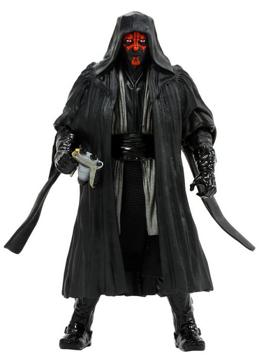 6 นิ้ว "สีดำ" Darth Maul
