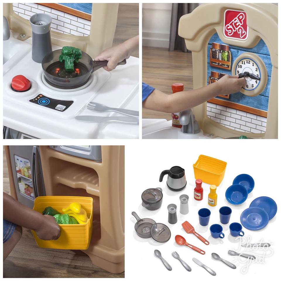 ชุดครัว Step2 Little Cooks Kitchen
